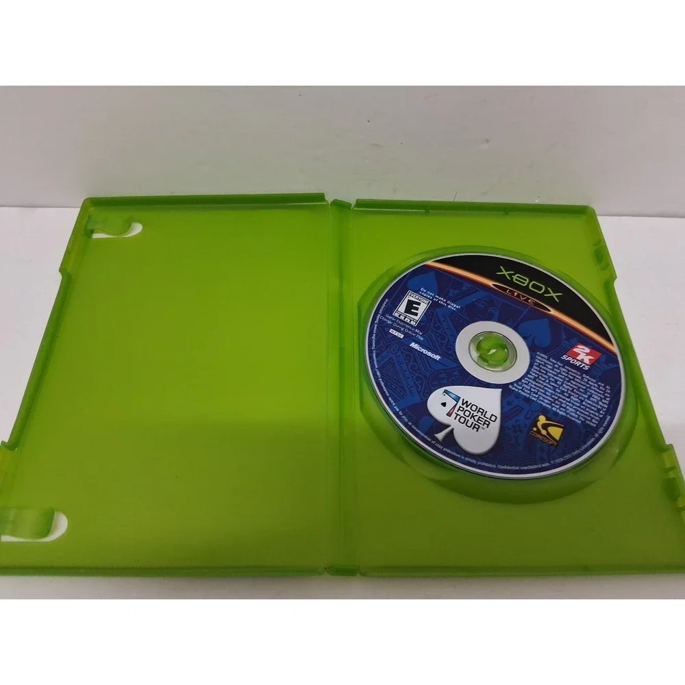 World Poker Tour (Microsoft Xbox, 2005)